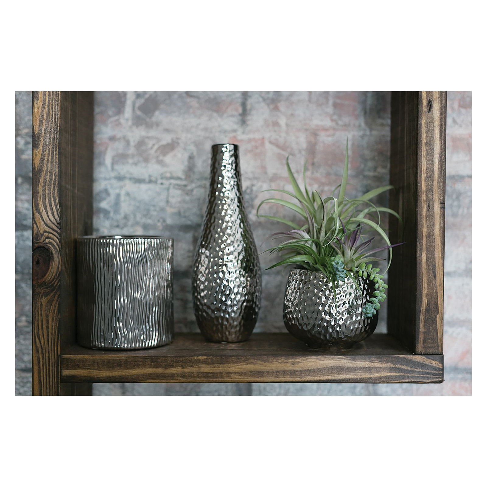 Abderdeen Ceramic Pot Planter, 4.5" H x 5" W x 5" D