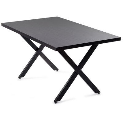 Ava-Lillie Metal Base Dining Table