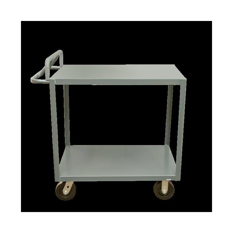 Chariot utilitaire avec poignée ergonomique, H 45 po x l 30 po x P 18 po