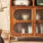 Mid-Century Modern Walnut Solid Wood Sideboard