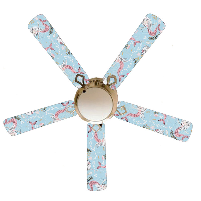 Ventilateur de plafond 5 pales 52 "