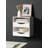 Adeana Poplar Floating Shelf with Drawer-860636051