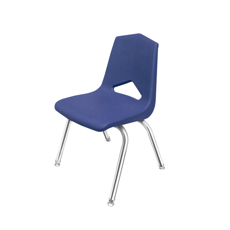 Chaise de classe MG Series, Chromé, Marine, 12/12/02