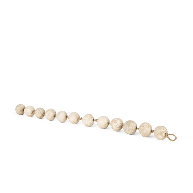 Guirlande Beige