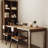 Brown Rectangular Solid Wood writing desk-1064568434-1064568436