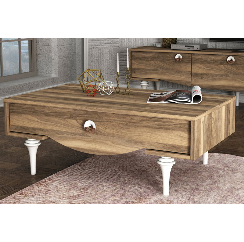 Wier Four Leg Coffee Table