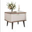 Tamarrah 50cm W Manufactured Wood Bedside Table-854229200
