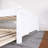 Twin Size Solid Wood Platform Bed With Pull-Out Trundle-1977876442