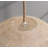 Noel 1-Light Rattan Pendant - White