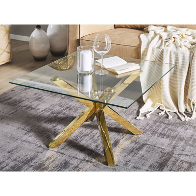 Bollman Cross Legs Coffee Table