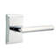 Stuttgart Round Privacy Rectangle Rosette Door Lever-883206336-883206338