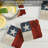 Ophelia & Co. Texas Proud 4-Pack Tumbled Tile Coaster Set