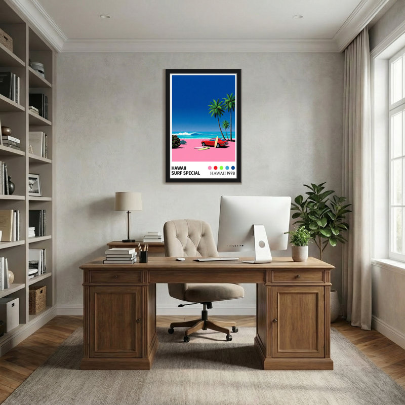 Paysage et nature Hawaii Surf Special, H 30 po x l 20 po