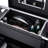 Plastic 7 Compartment Makeup Organizer