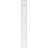 TruCraft Plain Pilaster w/ Decorative Capital & Base, 6"W x 48"H x 2"P Base Can Be Trimmed Up To 6 5/8", Architectural Grade PVC, Sold As Pair-45473473-45473356