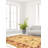 One-of-a-Kind Rectangle 6' X 9' New Age Wool Area Rug in Dark Blue/Dark Red/Ivory