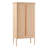 Aleric Modern Fluted Glass Bookshelf Cabinet-1623066702