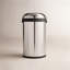 simplehuman Bullet Open Top Trash Can, Commercial Grade Heavy Gauge-97690228