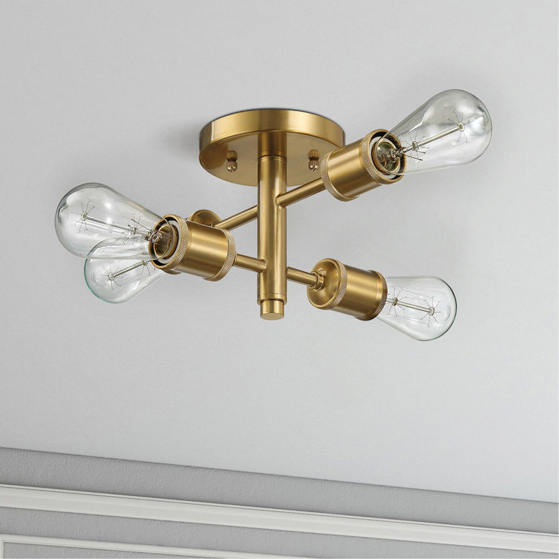 Luminaire suspendu semi-encastré Ephemeral