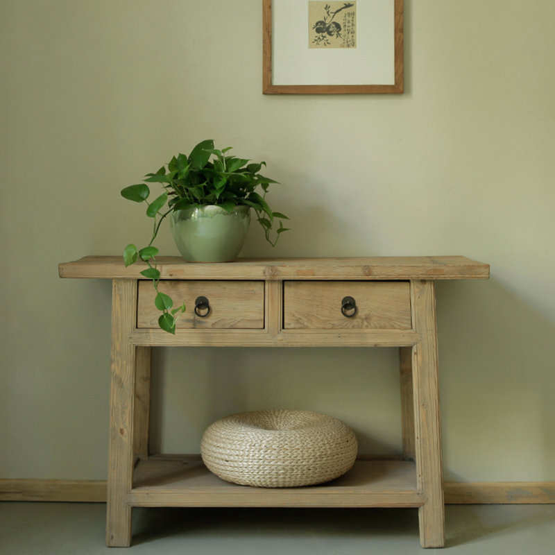 Console simple de style chinois