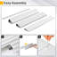 Rampes de seuil pour portes, seuil réglable en aluminium pour portes extérieures-109517375