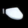 TOTO WASHLET S550e Elongated Bidet Seat with EWATER+ & Auto Open/Close, SW3056#01