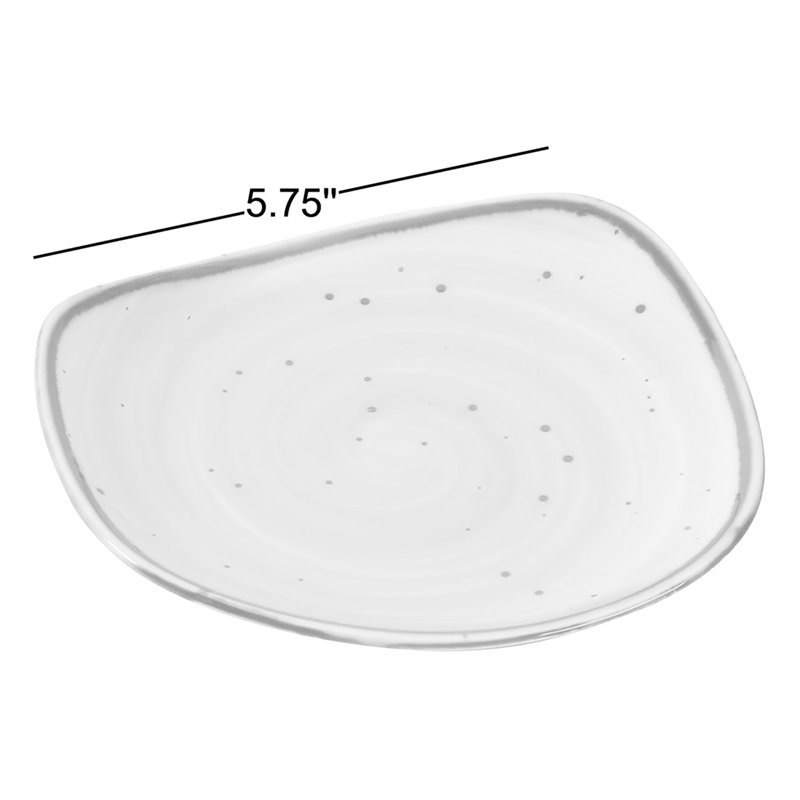 Lyon 5.75'' Porcelain China Bread And Butter Plate, Yellow
