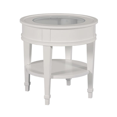 ROUND END TABLE