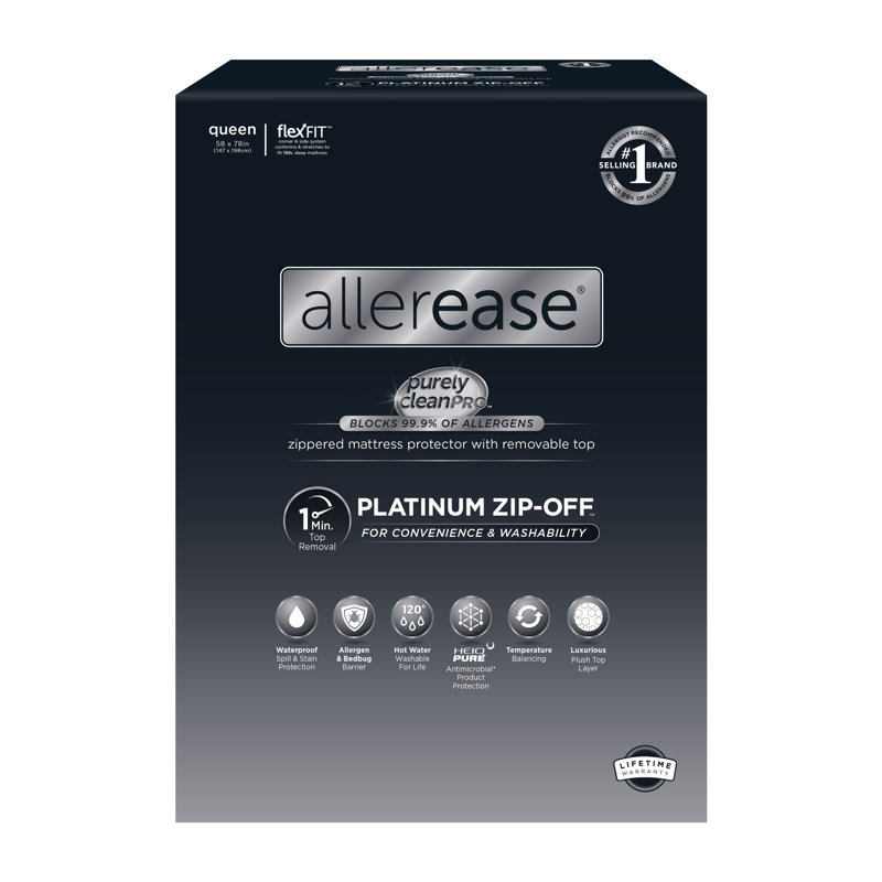 Protège-matelas allerEase Platinum, Grand