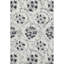 Tapis noir Prisco lavable à la machine de qualité supérieure-1054644430