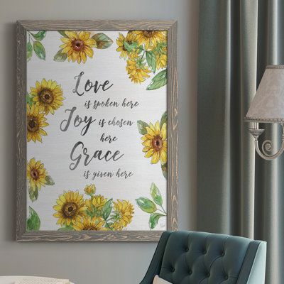 Grace Grace Here - Reproduction de photo sur toile simple