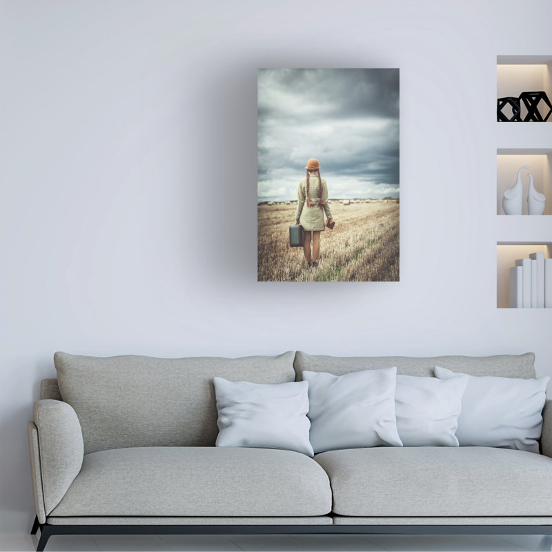 Art sur toile Magdalena Russocka, H 12 po x l 19 po