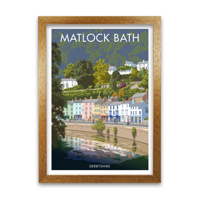 Derbyshire Matlock Bath 1 Piece Wall Art