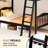 Twin Over Twin Solid Wood Bunk Bed, Twin Bunk Beds For Kids And Adults With Full Length Guardrails, No Box Spring Required-1846421798