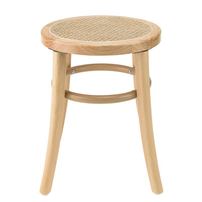 Benji Solid Wood Accent Stool