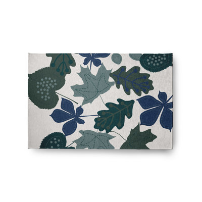 Chenille Floral Indoor Rug
