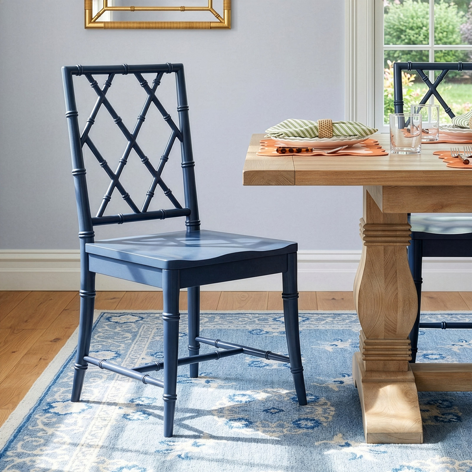 Janae Side Chair, White