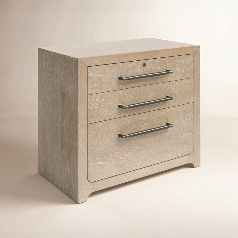 Fitzgerald 32'' Wide 2 -Drawer File Cabinet