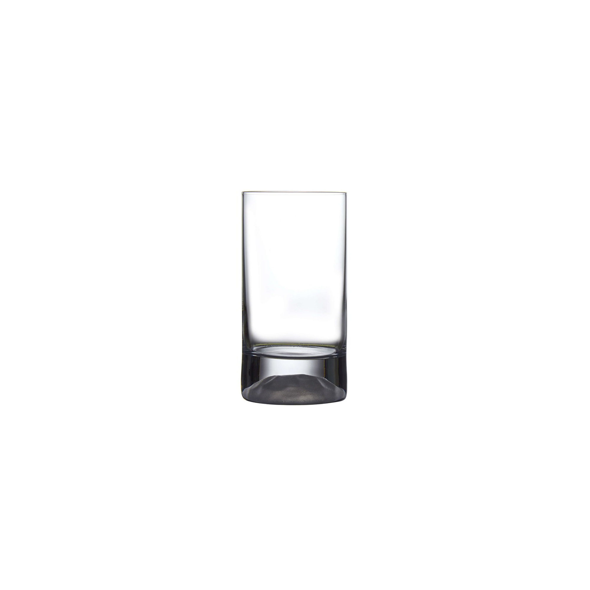 Club Ice Set of 4 Lead Free Crystal High Ball Glasses, 9.47 Oz