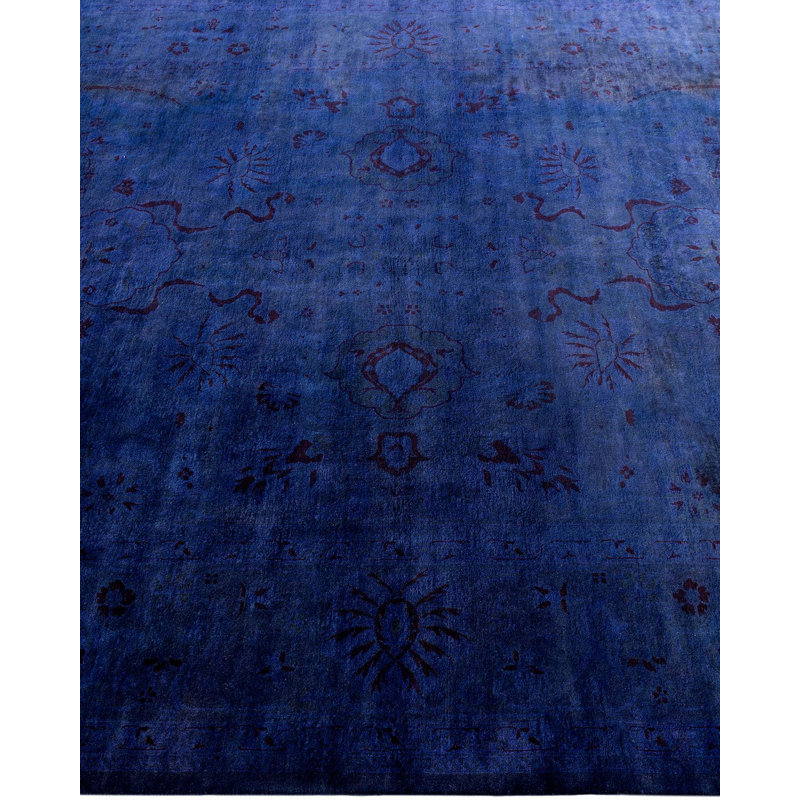 Itzae One-of-a-Kind 6' 2" X 8' 7" Hand Knotted Area Rug