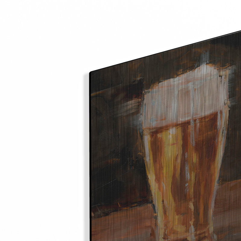 «Autre ronde 4» par Ethan Harper, H 16 po x l 12 po