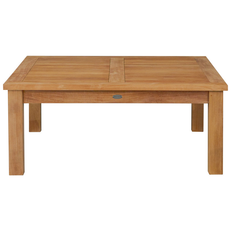 Outdoor Teak Coffee Table