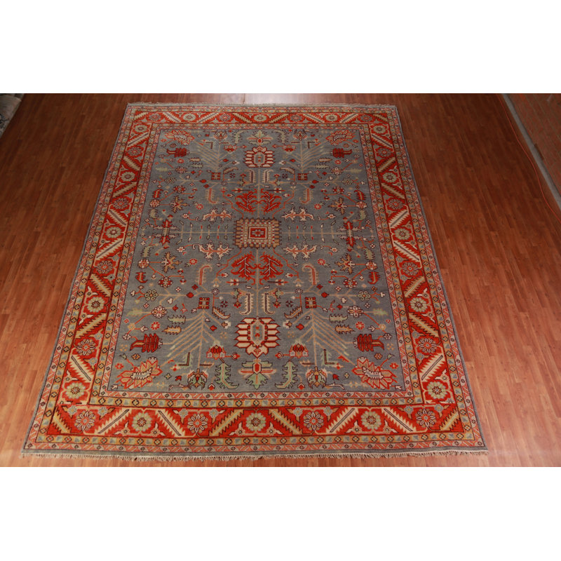 Tapis Oushak All-Over Grey