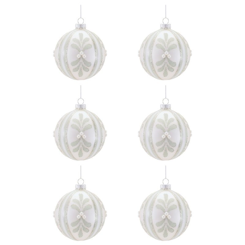 Boules en verre (ensemble de 6)