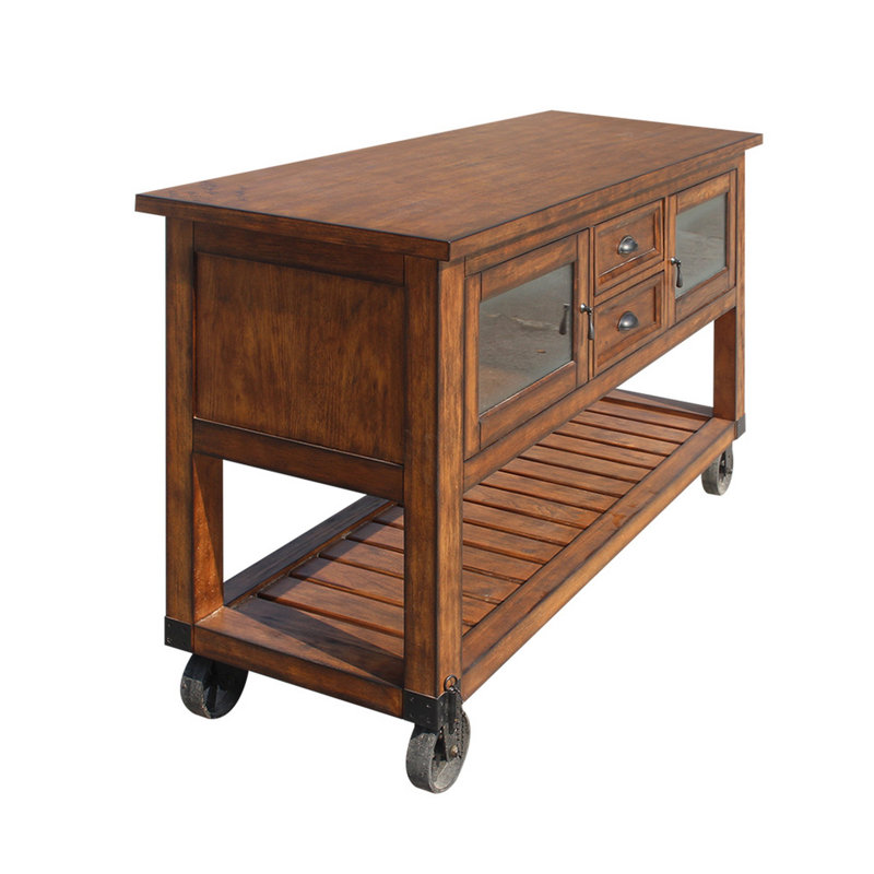 Chariot de cuisine en bois Whyalla