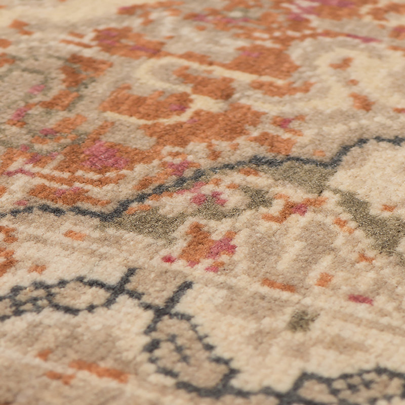 Wool Oriental Area Rug