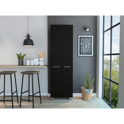 Garde-manger Baleare, cinq tablettes intérieures, quatre pieds