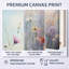 Wildflowers Wander meadows - Art mural de fleurs sauvages pour le salon-119867762-97050180-97050188