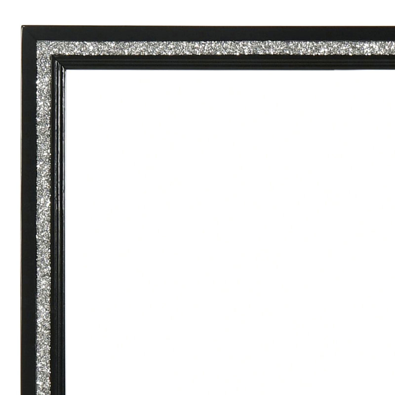 Miroir noir patiné