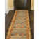 Augustus Machine Woven Striped Area Rug